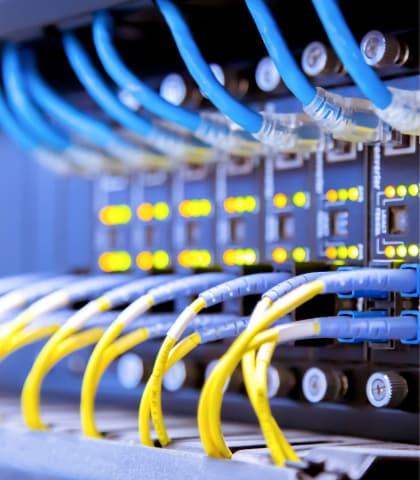 fibra optica y cableado